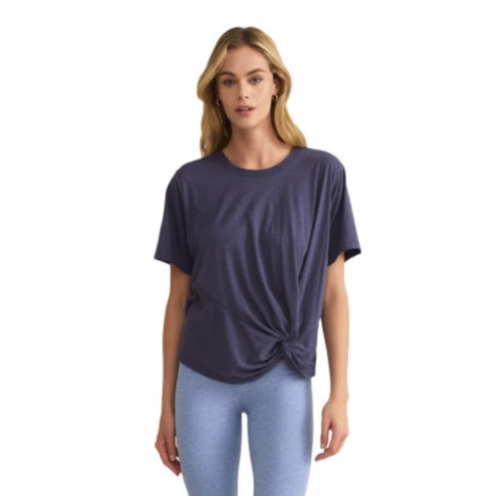 ID Ideology Plus Women's Side-Knot T-Shirt - New